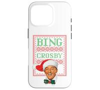Officiel Bing Crosby Noël Musique Coque pour iPhone 16 Pro
