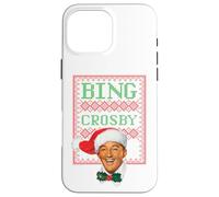 Officiel Bing Crosby Noël Musique Coque pour iPhone 16 Pro Max