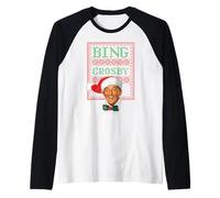 Officiel Bing Crosby Noël Musique Manche Raglan
