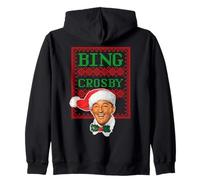 Officiel Bing Crosby Noël Musique Sweat à Capuche