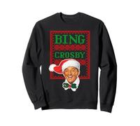 Officiel Bing Crosby Noël Musique Sweatshirt