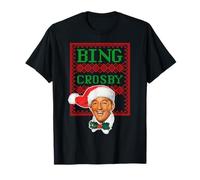 Officiel Bing Crosby Noël Musique T-Shirt
