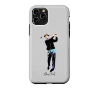 Officiel Bing Crosby Pro Golf Swing Black Coque pour iPhone 11 Pro