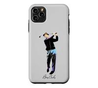 Officiel Bing Crosby Pro Golf Swing Black Coque pour iPhone 11 Pro Max