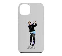 Officiel Bing Crosby Pro Golf Swing Black Coque pour iPhone 13