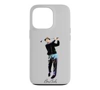 Officiel Bing Crosby Pro Golf Swing Black Coque pour iPhone 13 Pro