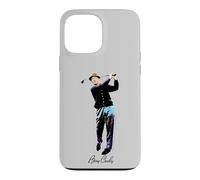 Officiel Bing Crosby Pro Golf Swing Black Coque pour iPhone 13 Pro Max