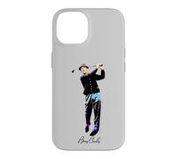Officiel Bing Crosby Pro Golf Swing Black Coque pour iPhone 14