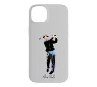 Officiel Bing Crosby Pro Golf Swing Black Coque pour iPhone 14 Plus