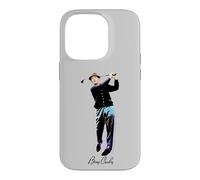 Officiel Bing Crosby Pro Golf Swing Black Coque pour iPhone 14 Pro