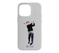 Officiel Bing Crosby Pro Golf Swing Black Coque pour iPhone 14 Pro Max