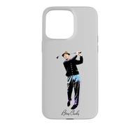 Officiel Bing Crosby Pro Golf Swing Black Coque pour iPhone 15 Pro Max