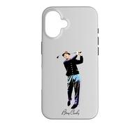 Officiel Bing Crosby Pro Golf Swing Black Coque pour iPhone 16