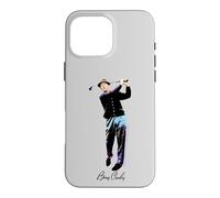 Officiel Bing Crosby Pro Golf Swing Black Coque pour iPhone 16 Pro Max