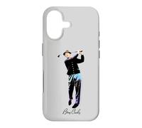 Officiel Bing Crosby Pro Golf Swing Black Coque pour iPhone 17