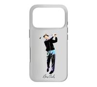 Officiel Bing Crosby Pro Golf Swing Black Coque pour iPhone 17 Pro