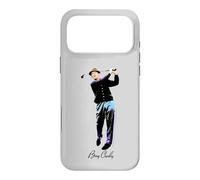 Officiel Bing Crosby Pro Golf Swing Black Coque pour iPhone 17 Pro Max