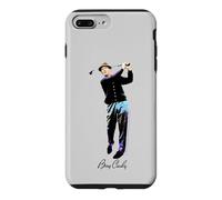 Officiel Bing Crosby Pro Golf Swing Black Coque pour iPhone 7 Plus/8 Plus