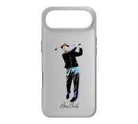 Officiel Bing Crosby Pro Golf Swing Black Coque pour iPhone Air
