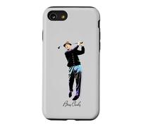 Officiel Bing Crosby Pro Golf Swing Black Coque pour iPhone SE (2020) / 7/8