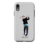 Officiel Bing Crosby Pro Golf Swing Black Coque pour iPhone XR