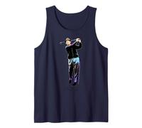 Officiel Bing Crosby Pro Golf Swing Black Débardeur