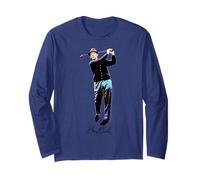 Officiel Bing Crosby Pro Golf Swing Black Manche Longue