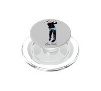 Officiel Bing Crosby Pro Golf Swing Black PopSockets PopGrip pour MagSafe