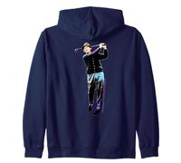 Officiel Bing Crosby Pro Golf Swing Black Sweat à Capuche