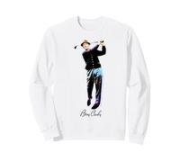 Officiel Bing Crosby Pro Golf Swing Black Sweatshirt