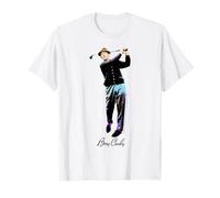 Officiel Bing Crosby Pro Golf Swing Black T-Shirt