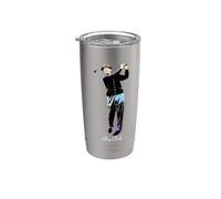 Officiel Bing Crosby Pro Golf Swing White Gobelet isotherme en acier inoxydable double paroi
