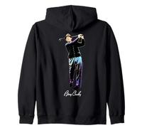 Officiel Bing Crosby Pro Golf Swing White Sweat à Capuche