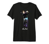 Officiel Bing Crosby Pro Golf Swing White T-Shirt Haut de Gamme