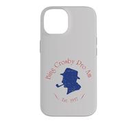 Officiel Bing Crosby Silhouette Pro Golf Red and Blue Coque pour iPhone 14