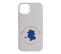 Officiel Bing Crosby Silhouette Pro Golf Red and Blue Coque pour iPhone 14 Plus