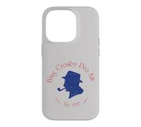 Officiel Bing Crosby Silhouette Pro Golf Red and Blue Coque pour iPhone 14 Pro