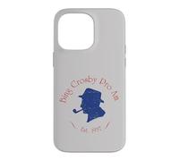 Officiel Bing Crosby Silhouette Pro Golf Red and Blue Coque pour iPhone 14 Pro Max