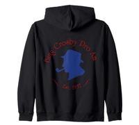 Officiel Bing Crosby Silhouette Pro Golf Red and Blue Sweat à Capuche