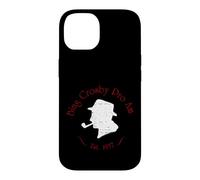 Officiel Bing Crosby Silhouette Pro Golf Red and White Coque pour iPhone 14