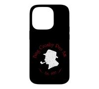 Officiel Bing Crosby Silhouette Pro Golf Red and White Coque pour iPhone 14 Pro