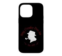 Officiel Bing Crosby Silhouette Pro Golf Red and White Coque pour iPhone 14 Pro Max
