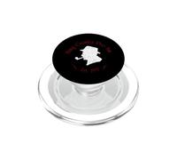 Officiel Bing Crosby Silhouette Pro Golf Red and White PopSockets PopGrip pour MagSafe