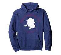 Officiel Bing Crosby Silhouette Pro Golf Red and White Sweat à Capuche