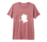 Officiel Bing Crosby Silhouette Pro Golf Red and White T-Shirt Haut de Gamme