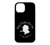Officiel Bing Crosby Silhouette Pro Golf White Coque pour iPhone 14