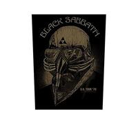 Officiel Black Sabbath Dos Patch (États-Unis Tour '78)