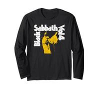 Officiel Black Sabbath Vol 4 Album Logo Manche Longue