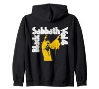 Officiel Black Sabbath Vol 4 Album Logo Sweat à Capuche