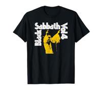 Officiel Black Sabbath Vol 4 Album Logo T-Shirt